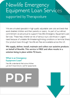 Newlife emergency service PDF