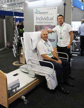 Assessors sat on turning bed