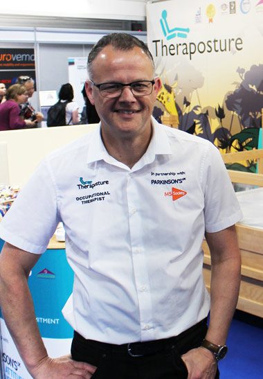 Shaun Masters, Occupational Therapist