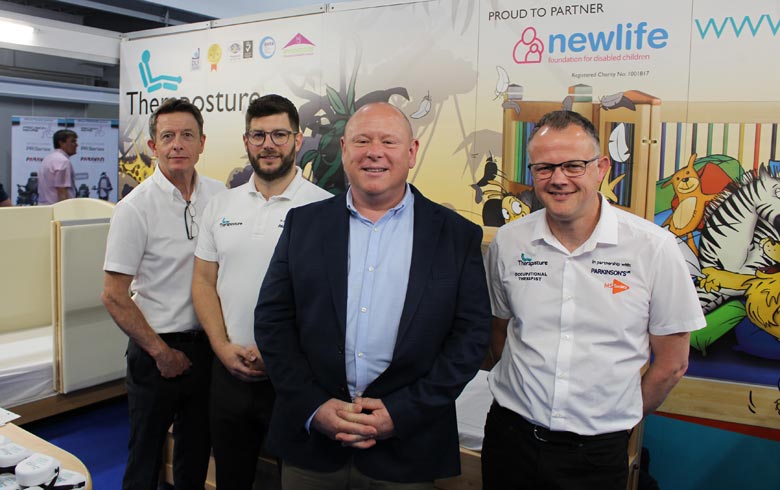 Theraposture team at Kidz North event