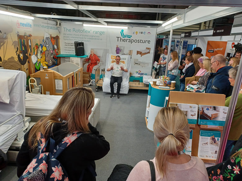 Theraposture OT Show stand