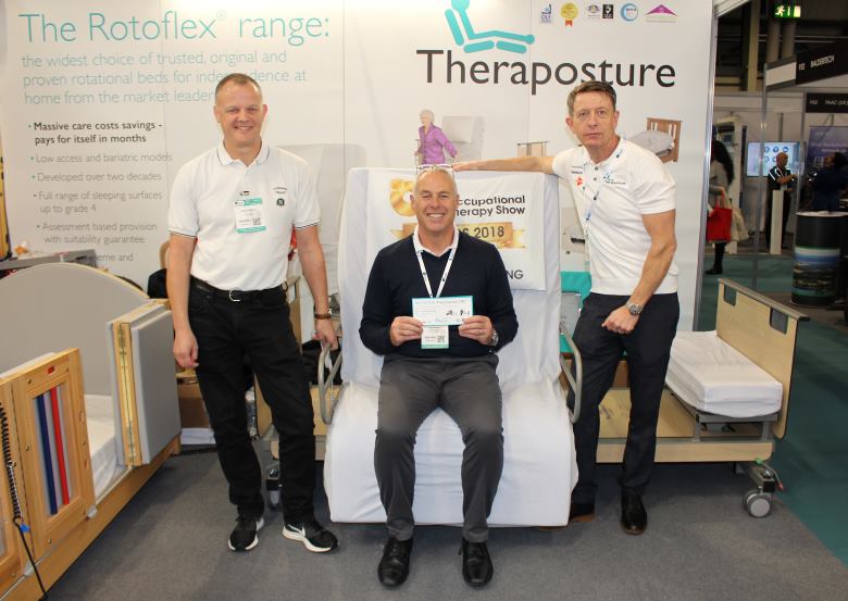 Theraposture's exhibition team