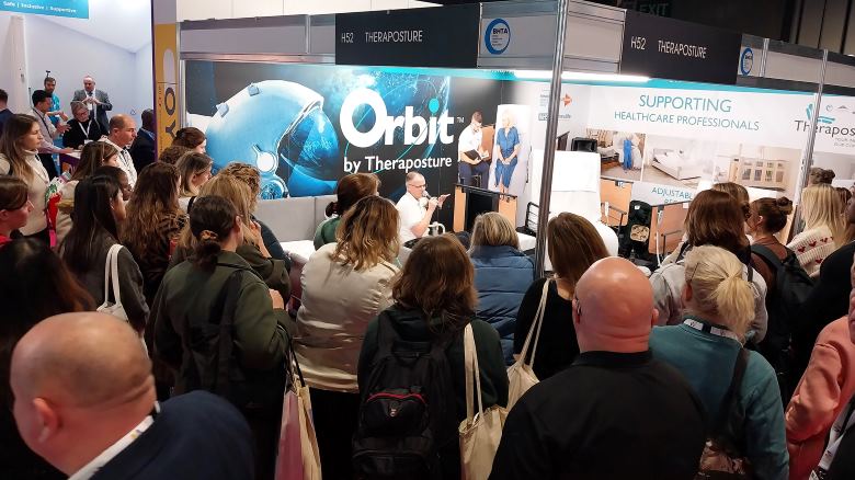 Theraposture stand OT Show 2023