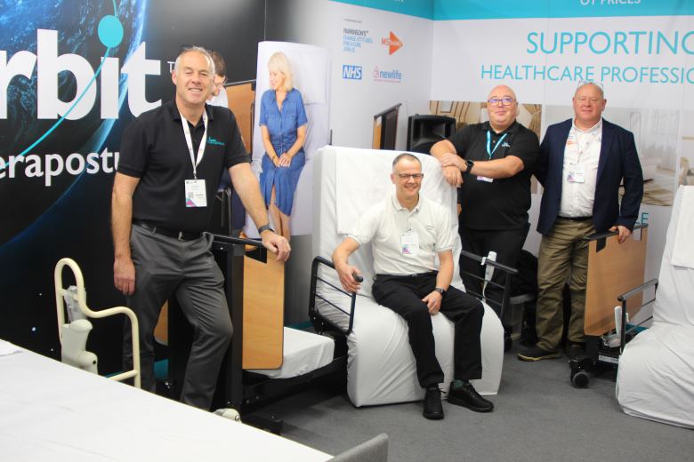 Theraposture team at the OT show 2023