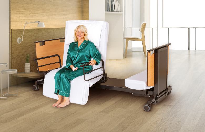 Orbit 235 rotating bed