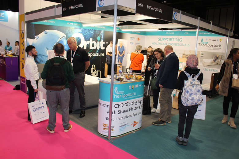 Theraposture stand at OT Show 2024