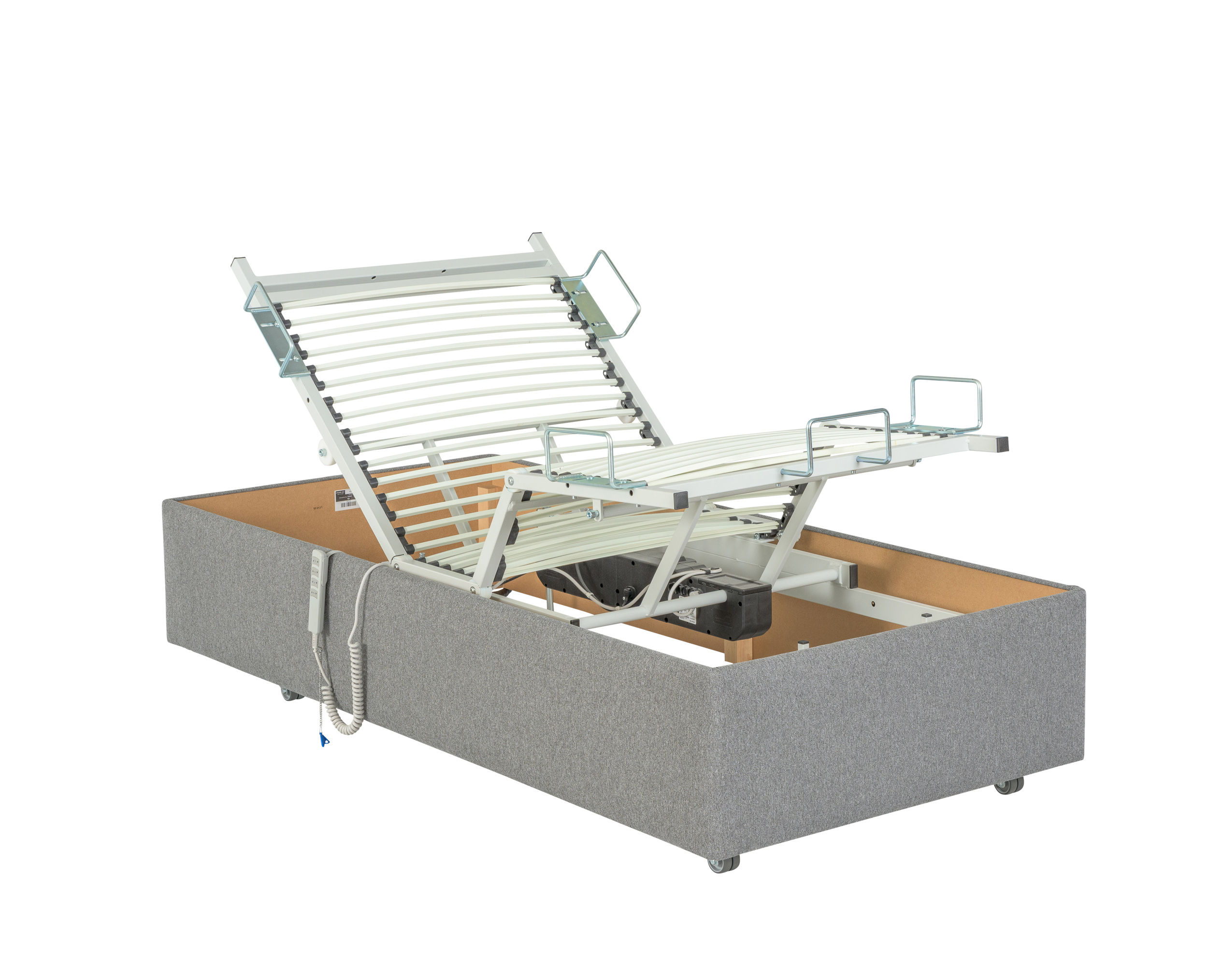 The HD Profiling mechanism is weight bearing and are suitable for users weighing up to 28 stones