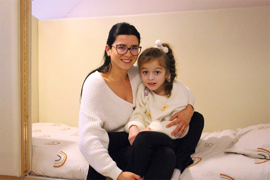 Mascot cot becomes social media hit as perfect for Mila with Cerebral Palsy